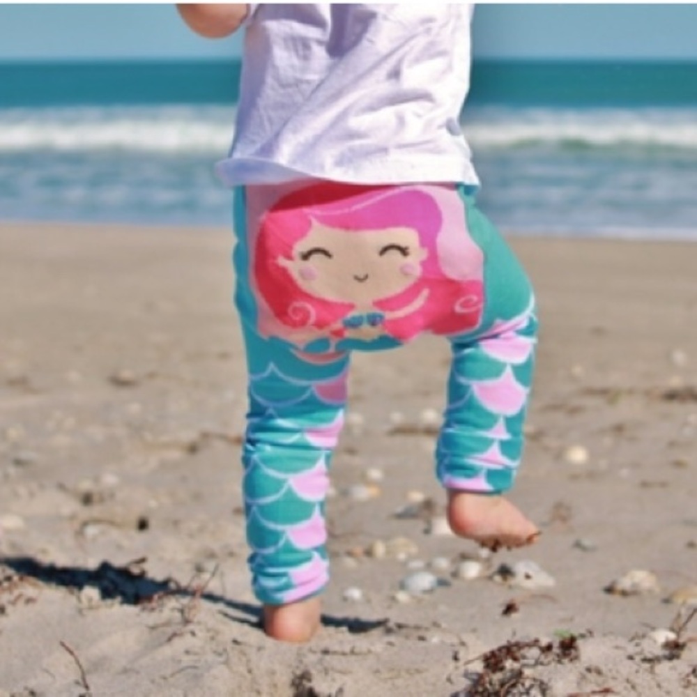 Cozy Knit Mermaid Leggings
